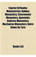 Cypriot Orthodox Monasteries