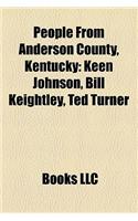 People from Anderson County, Kentucky