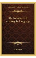 Influence of Analogy in Language