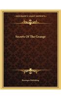 Secrets of the Grange