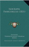 Isocratis Panegyricus (1831)