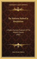 The Mattison Method In Morphinism