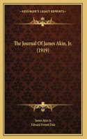 The Journal Of James Akin, Jr. (1919)