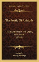 The Poetic Of Aristotle