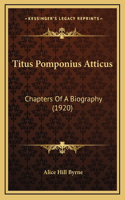 Titus Pomponius Atticus