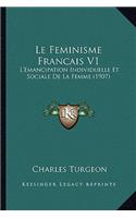 Le Feminisme Francais V1