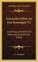 Assyrische Gebete An Den Sonnengott V2