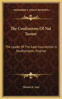 Confessions Of Nat Turner
