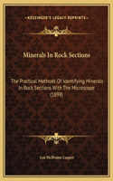 Minerals In Rock Sections