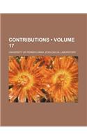 Contributions (Volume 17): (English)
