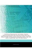 Articles on Television Presentation, Including: Station Identification, BBC One 'Balloon' Idents, BBC One 'Rhythm & Movement' Idents, History of BBC T