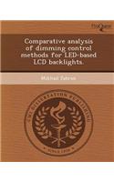 Comparative Analysis of Dimming Control Methods for Led-Based LCD Backlights