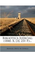 Biblioteca Judicial