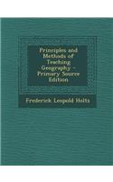 Principles and Methods of Teaching Geography