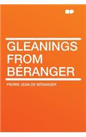 Gleanings from B Ranger