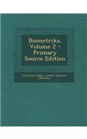Biometrika, Volume 2