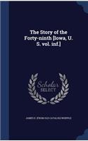 The Story of the Forty-ninth [Iowa, U. S. vol. inf.]