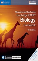 Cambridge IGCSE (R) Biology Coursebook with CD-ROM and Cambridge Elevate Enhanced Edition (2 Years)