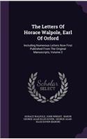 The Letters Of Horace Walpole, Earl Of Orford