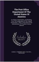Post Office Department Of The United States Of America