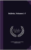 Bulletin, Volumes 1-7