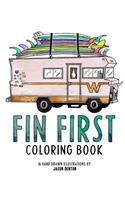 FIN FIRST Coloring Book