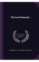 The Lost Diamond ..