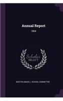 Annual Report: 1864