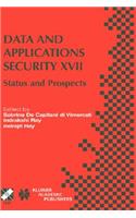 Data and Applications Security XVII