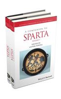 A Companion to Sparta, 2 Volume Set