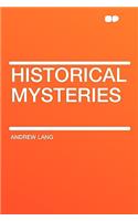 Historical Mysteries: (English)