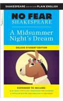 Midsummer Night's Dream: No Fear Shakespeare Deluxe Student Edition: Volume 29