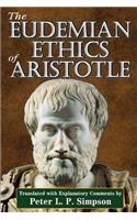 The Eudemian Ethics of Aristotle
