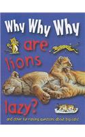 Why Why Why Are Lions Lazy?