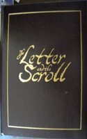 Letter and Scroll