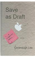 Save as Draft