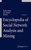 Encyclopedia of Social Network Analysis and Mining: (1748)