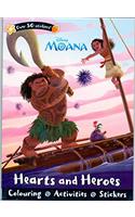 Disney: Moana Hearts and Heroes