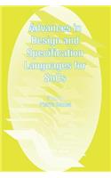 Advances in Design and Specification Languages for Socs
