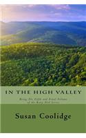In the High Valley: Being the Fifth and Final Volume of the Katy Did Series(Katy Did Series)