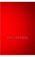 Boy Journal