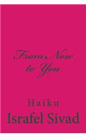 From Now to You: Haiku