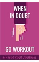 My Workout Journal