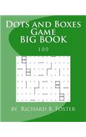 Dots and Boxes Game BIG BOOK: 100