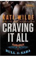 Craving It All: A Hellfire Riders MC Romance(The Motorcycle Clubs)
