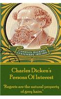 Charles Dickens - Persons of Interest