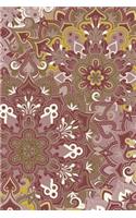 Mandala Pattern Journal