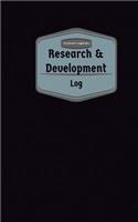 Research & Development Log (Logbook, Journal - 96 pages, 5 x 8 inches)