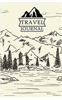Travel Journal: An Activity Book Record, Photo Album, Record for Camping Trip - RV Camping Journal (Travel Journal)- Vol.3: Camping Journal