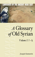 Glossary of Old Syrian